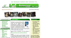 Desktop Screenshot of botanical-hairloss-treatments.com